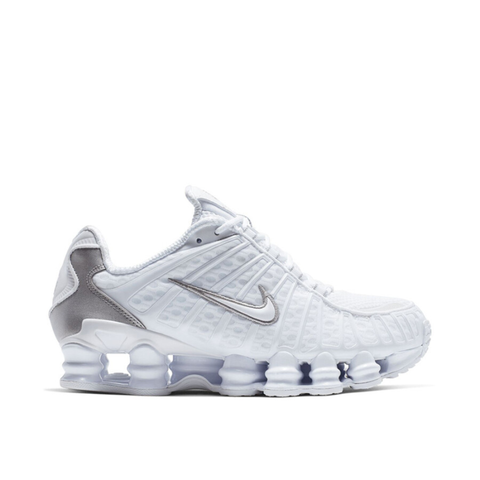 Nike Shox- TL White