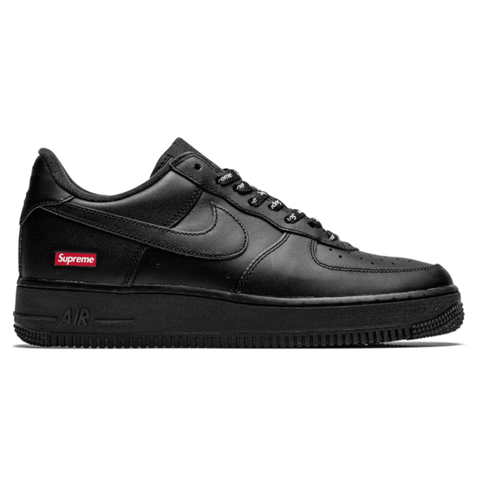 AF1 x Supreme Black