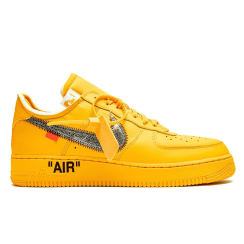 AF1 x Off University Gold