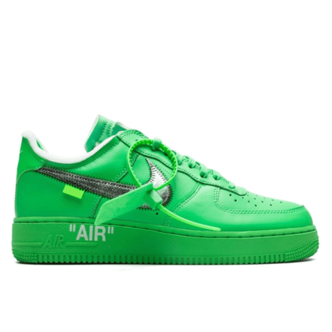 AF1 x Off Green