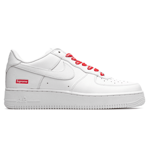 AF1 x Supreme White