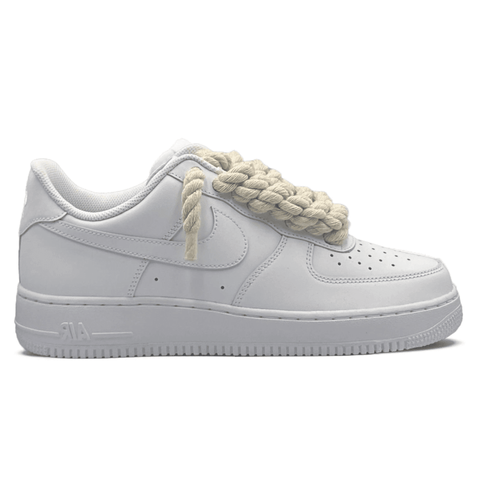 AF1 – Beige Rope Laces