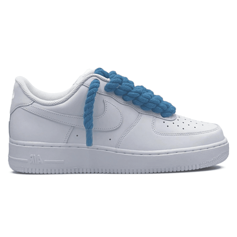 AF1 – Blue Rope Laces