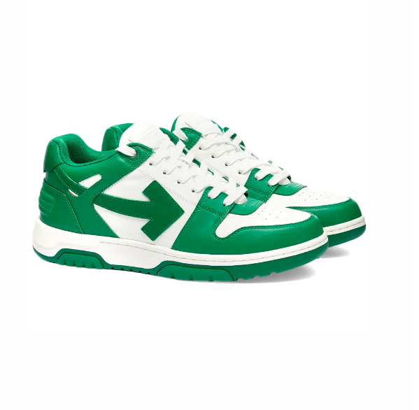 Off-White Verde-Blanco