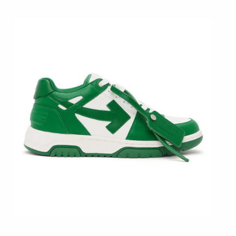 Off-White Verde-Blanco